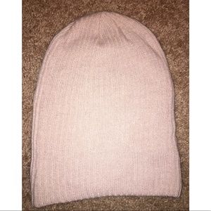 BP Light Pink Slouch Beanie